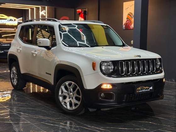 JEEP RENEGADE 1.8 16V FLEX LONGITUDE 4P AUTOMÁTICO JEEP RENEGADE 1.8 16V FLEX LONGITUDE 4P AUTOMÁTICO